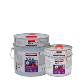 ISOMAT AG 80-2K - Paints & Renders, Protective Materials & Varnishes