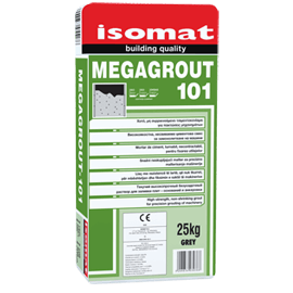 MEGAGROUT-101 για πακτώσεις μηχανημάτων
